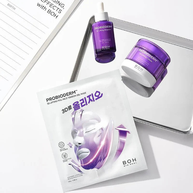 Bio Heal Boh 3D Lifting Full Face Tension Gel Mask