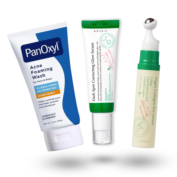 Acne Control & Dark Spot Repair Skincare Kit