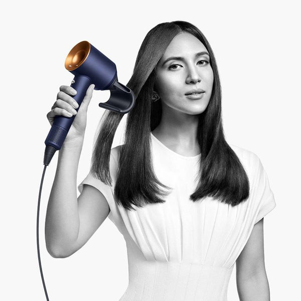 Dyson Supersonic hair dryer HD08 (Prussian Blue/Rich Copper)