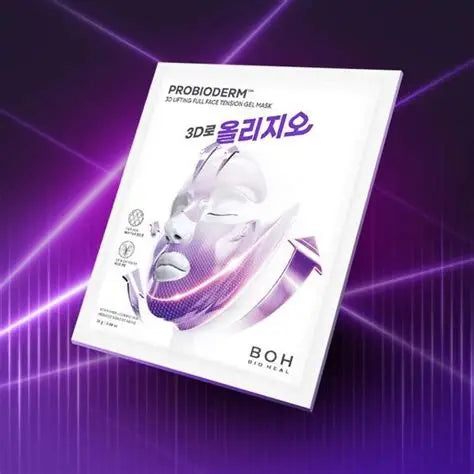 Bio Heal Boh 3D Lifting Full Face Tension Gel Mask