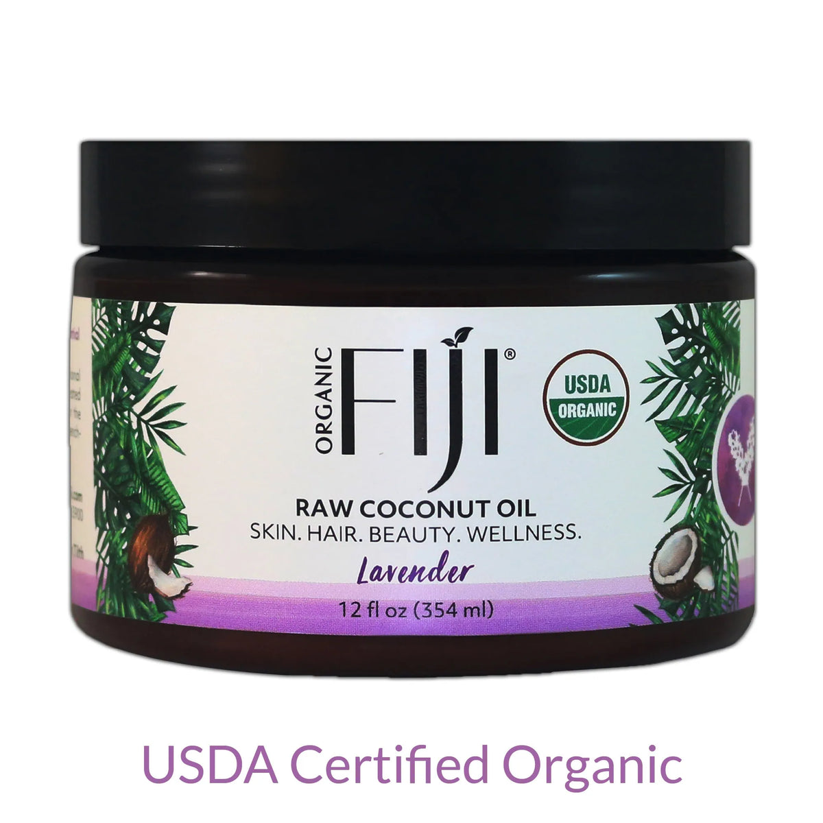 Fiji Organic -Organic Coconut Oil For Whole Body