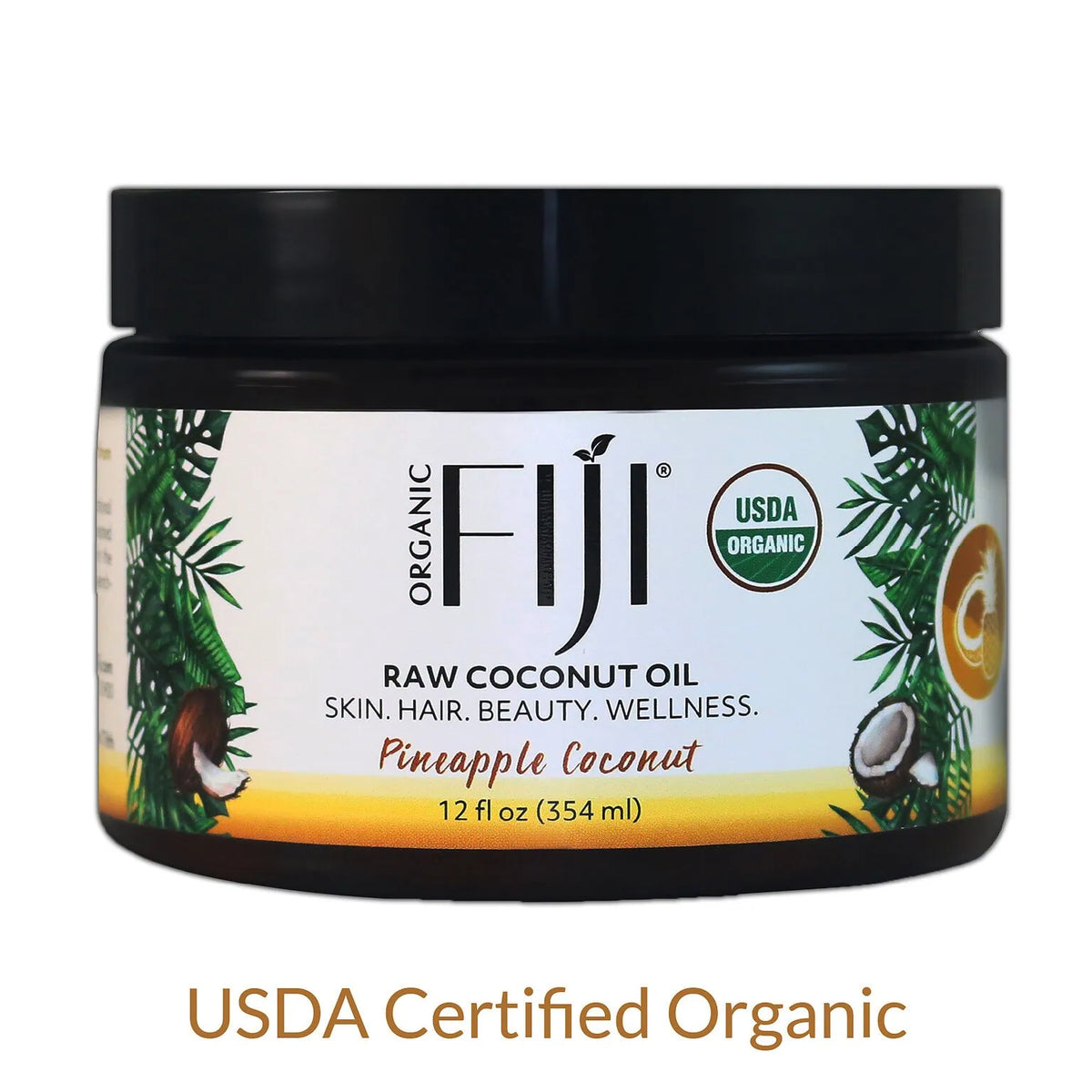 Fiji Organic -Organic Coconut Oil For Whole Body