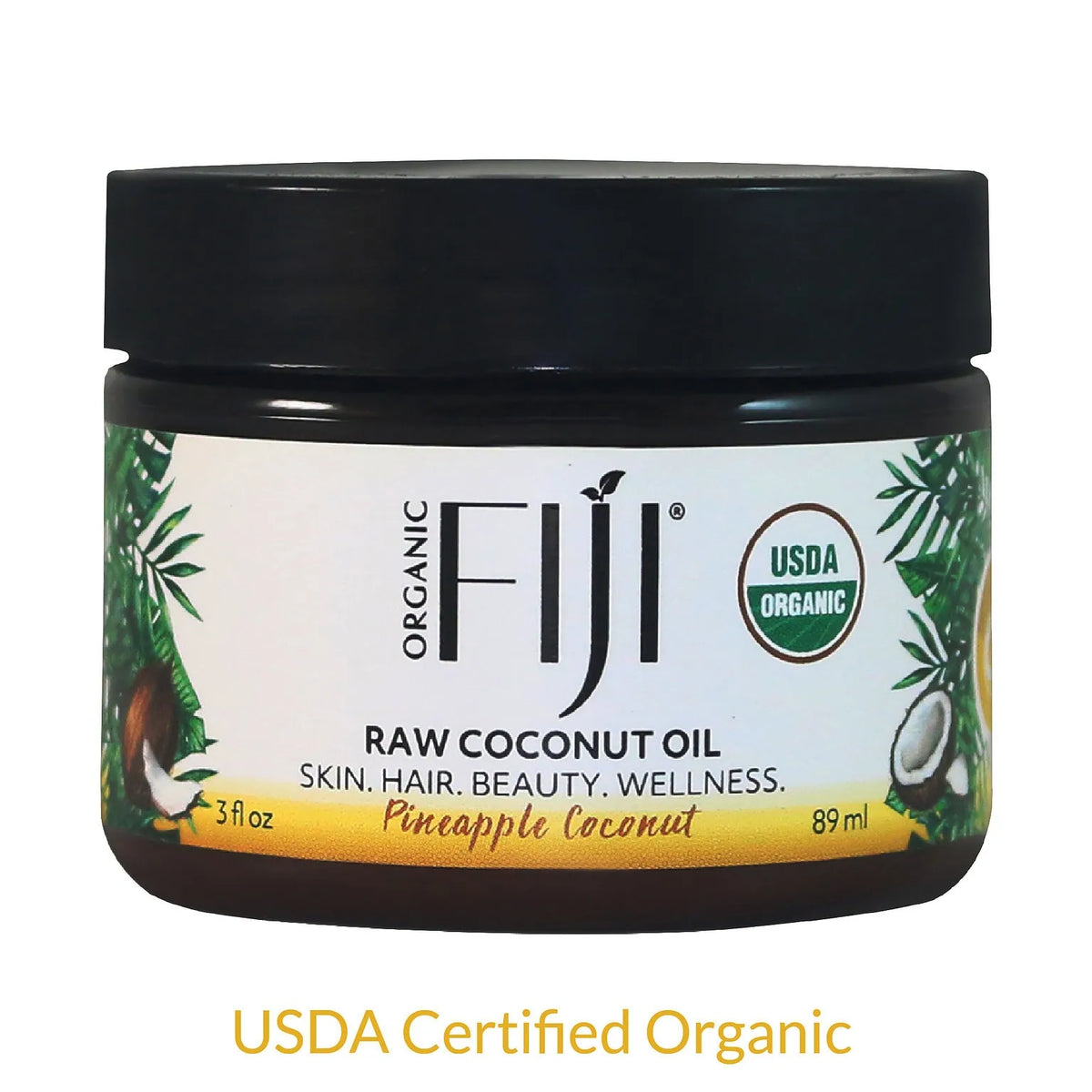 Fiji Organic - Coconut Oil For Whole Body