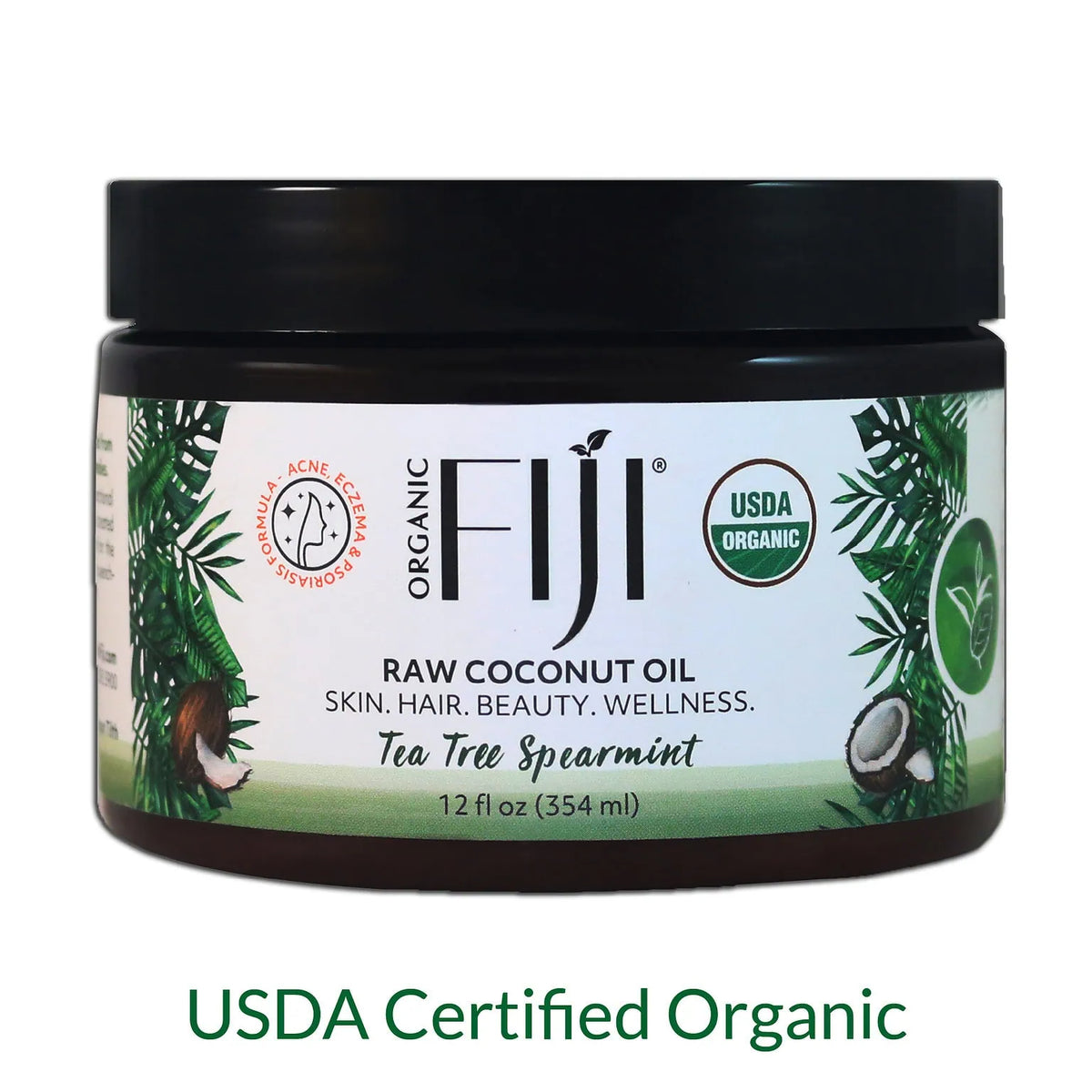 Fiji Organic -Organic Coconut Oil For Whole Body