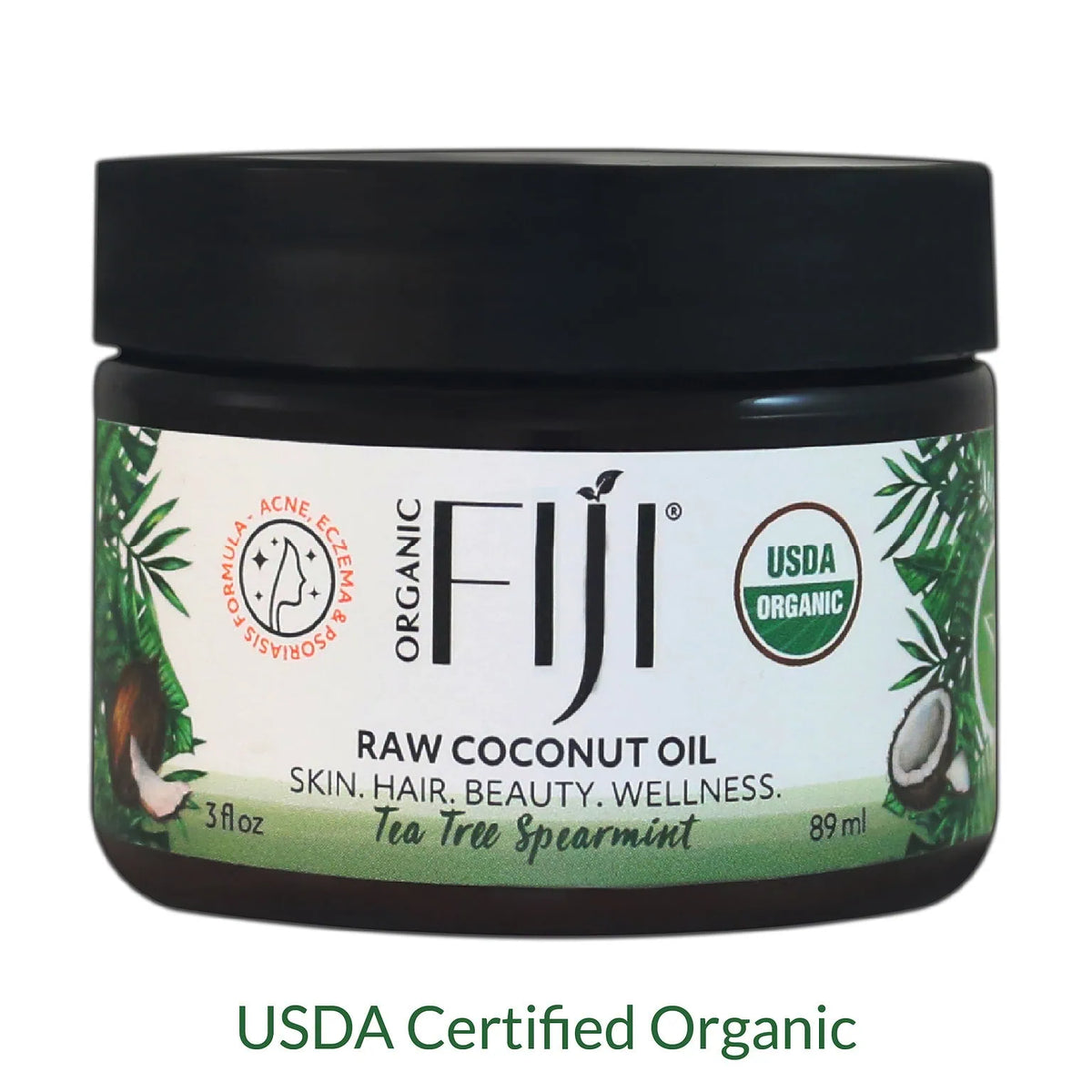 Fiji Organic - Coconut Oil For Whole Body