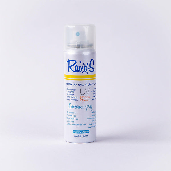 Raios Sunscreen Spray, Soap Scent 70 ml