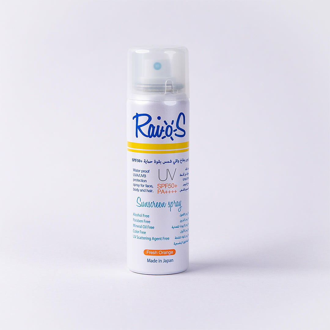 Raios Sunscreen Spray, Orange 70 ml