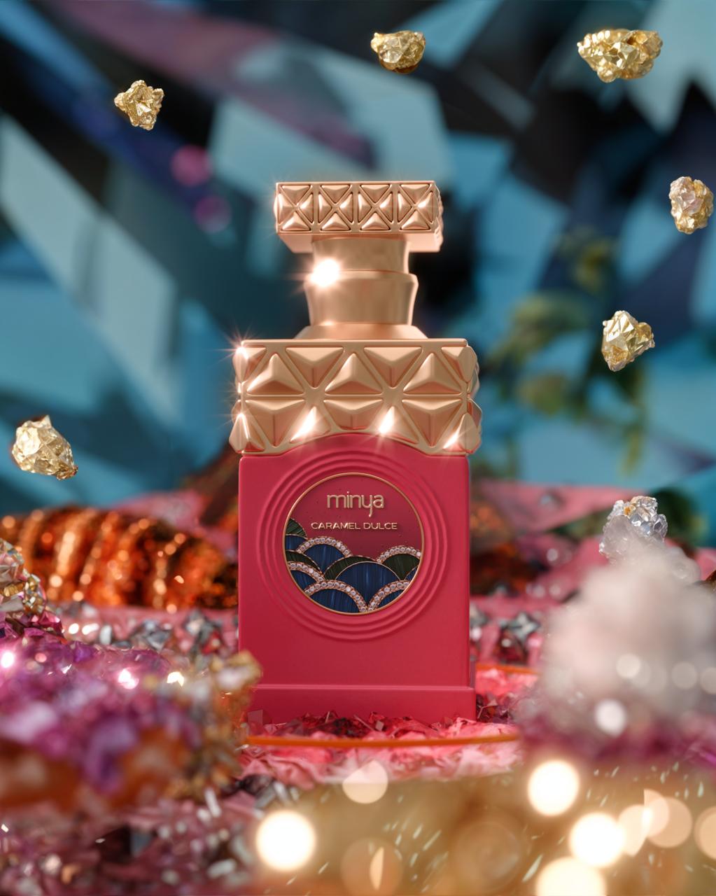 Paris Corner Minya Caramel Dulci Eau de Parfum for Women 100ml
