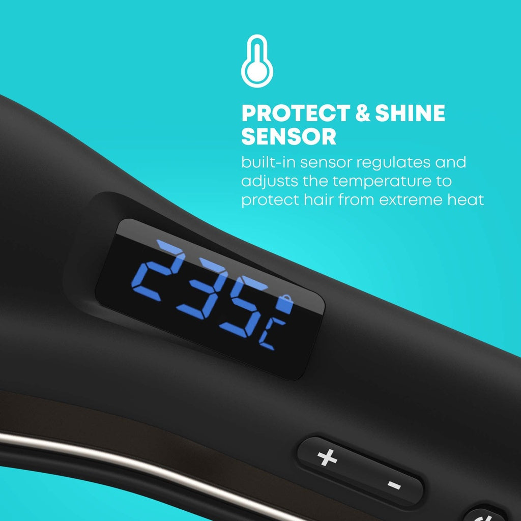 Revamp - Progloss Hydro Shield - Ceramic with Smart Sensor - Straightener