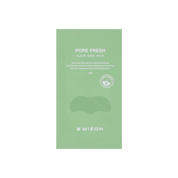 لاصقات ميزون لتنظيف مسام الأنف (Mizon Pore Fresh Clear Nose Pack)