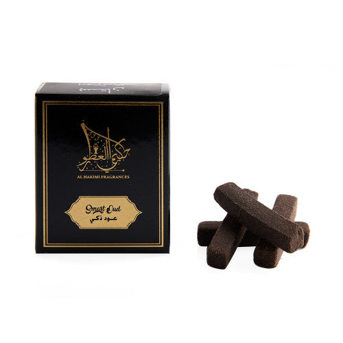 صندوق إعادة تعبئة عطور الحكيمي - بستان سمارت عود - 10 أعواد
