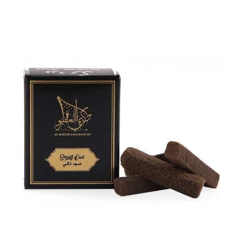 صندوق إعادة تعبئة عطور الحكيمي - عود تركي سمارت - 5 أعواد
