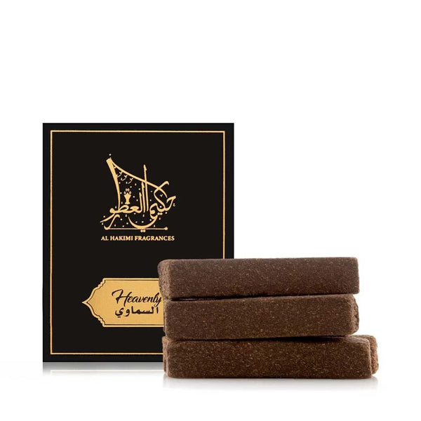 صندوق تعبئة عطور الحكيمي - عود سماوي ذكي - 10 أعواد