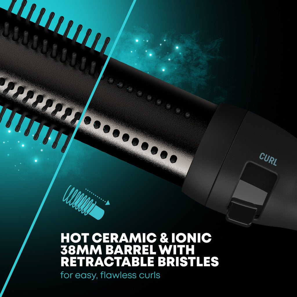 Revamp Progloss Big Volume & Wave Hot Brush (BR-1500)