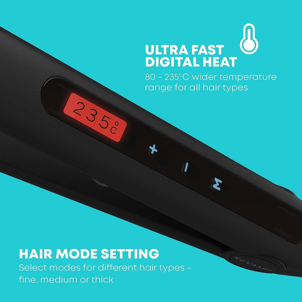 Revamp - Progloss Touch Digital - Straightener