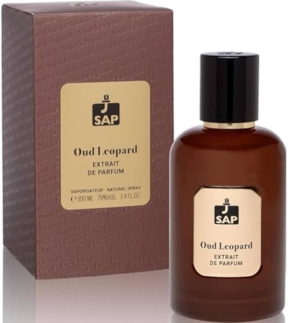 Sap Oud Leopard-unisex-extrait De Parfum-100ml