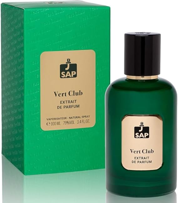 Sap Vert Club-unisex-extrait De Parfum-100ml
