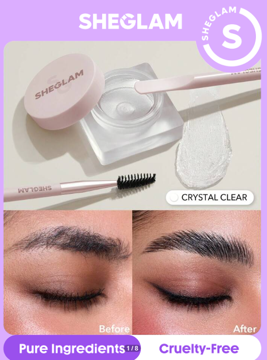 Set Me Up Brow Hold Gel Crystal Clear