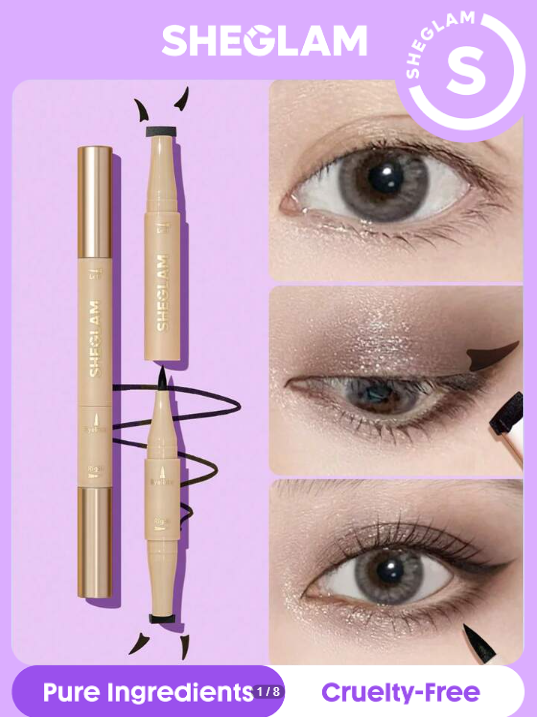 Sheglam Get Foxy Eye Stamp & Liner Pen