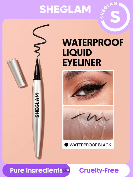 SHEGLAM Uninterrupted Waterproof Liquid Eyeliner