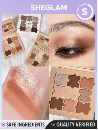 Jazy Jigsaw Eyeshadow Palette