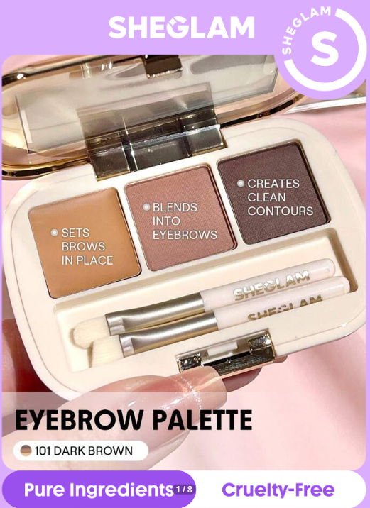 Full-filled Eyebrow Palette