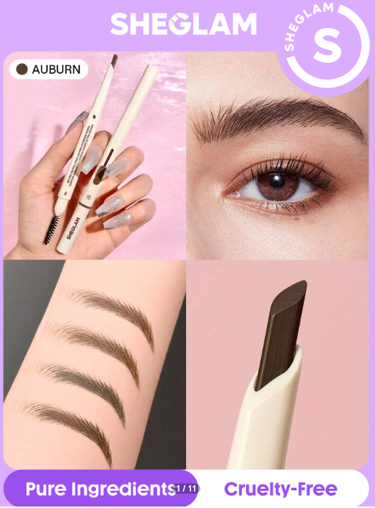 Sheglam Better Brows Long Lasting Eyebrow Pencil