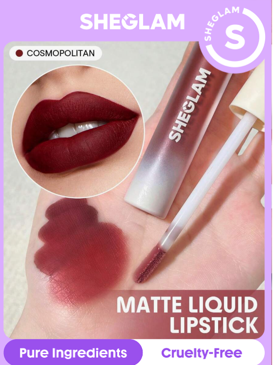 Sheglam - Matte Allure Liquid Lipstick