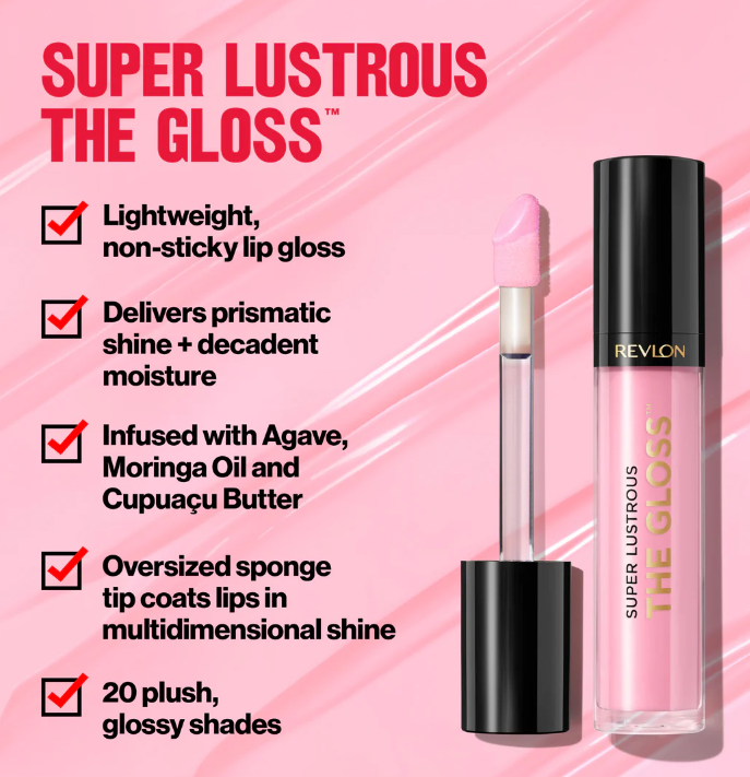 Revlon Super Lustrous The Gloss