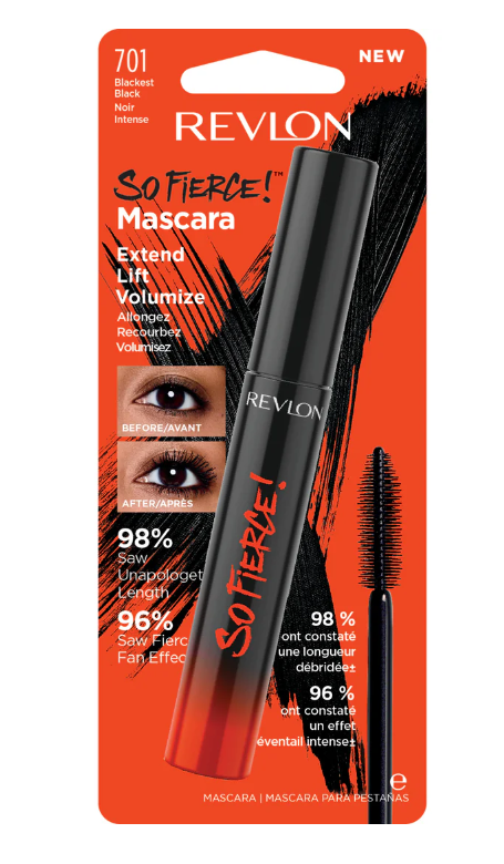 Revlon-so Fierce Mascara - Blackest Black