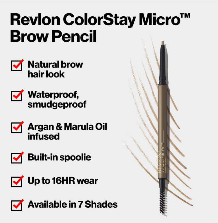 REVLON-ColorStay Micro™ Brow Pencil