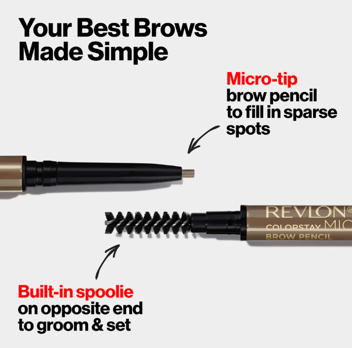 REVLON-ColorStay Micro™ Brow Pencil
