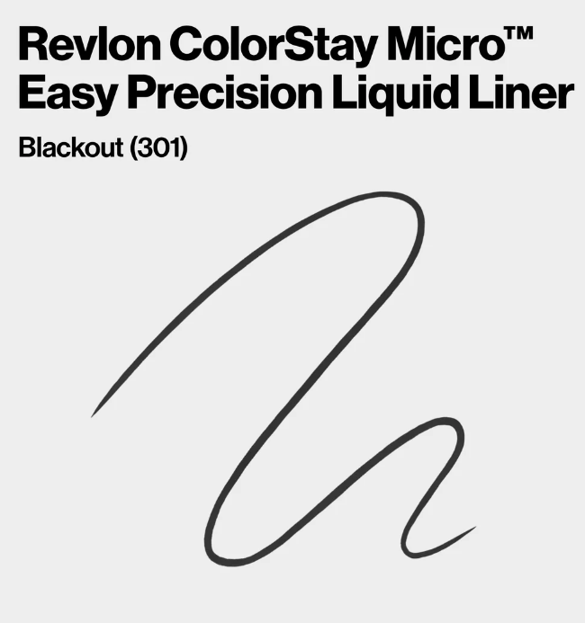 REVLON-EASYPRECISION LIQUID LINER BLACK