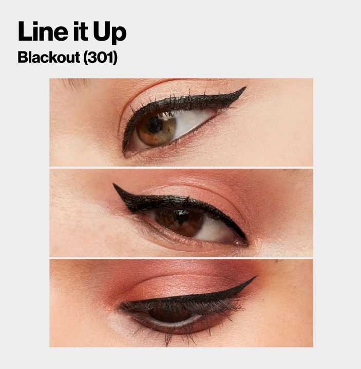 REVLON-EASYPRECISION LIQUID LINER BLACK