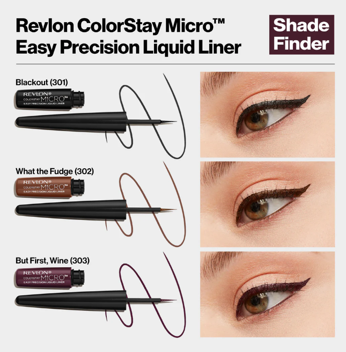 REVLON-EASYPRECISION LIQUID LINER BLACK