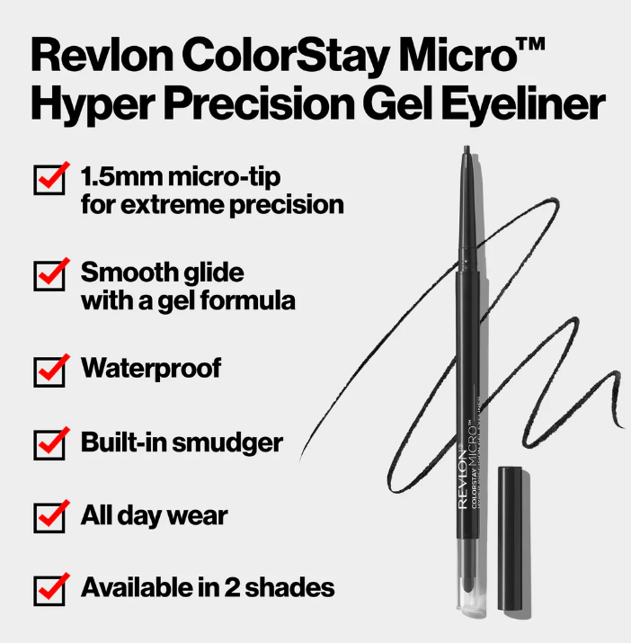 REVLON-CS MICRO HYPER PRCESION GEL EYELINER