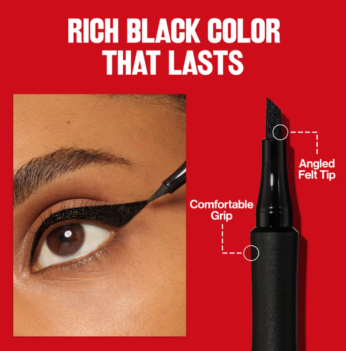 REVLON-ColorStay Liquid Eyeliner Pen Blackest Black