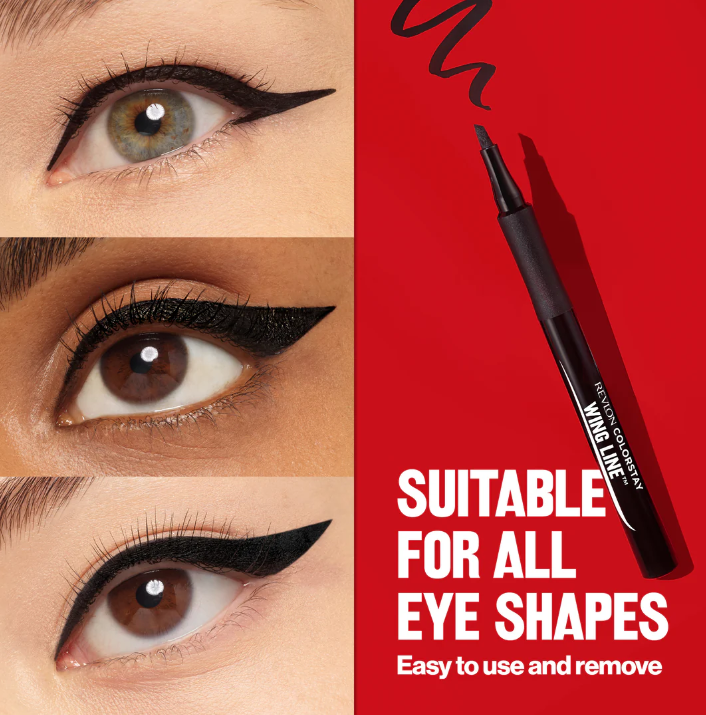 REVLON-ColorStay Liquid Eyeliner Pen Blackest Black