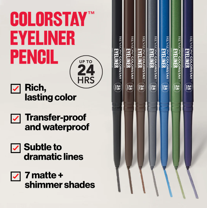 Revlon ColorStay Eyeliner Pencil