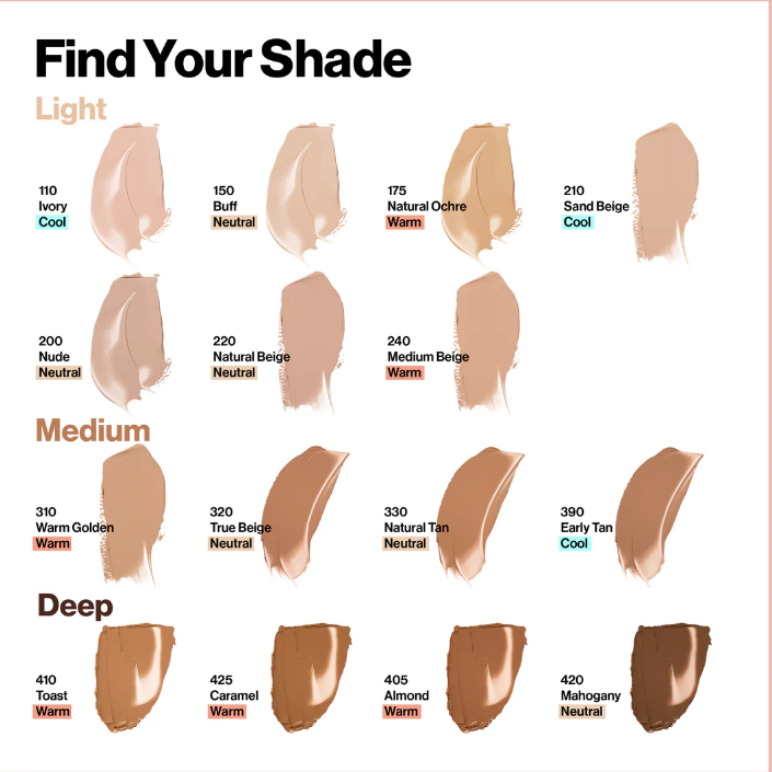 Revlon-cs Full Cover™ Foundation W/ Spf10
