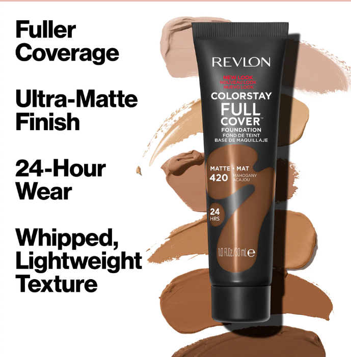 Revlon-cs Full Cover™ Foundation W/ Spf10