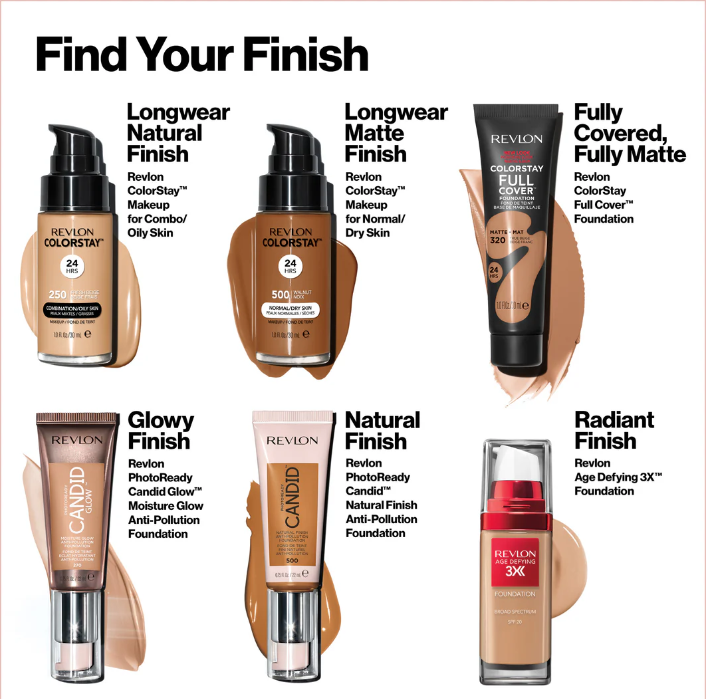 Revlon-cs Full Cover™ Foundation W/ Spf10