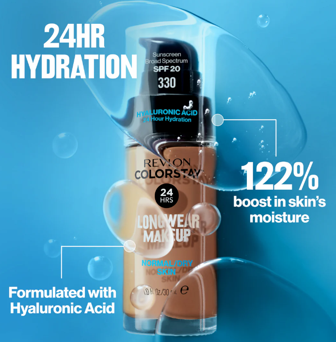 Revlon-colorstay™ Longwear Makeup Spf 20 Normal/dry