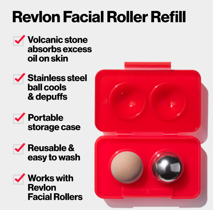 Revlon-facial Roller Refill Pack