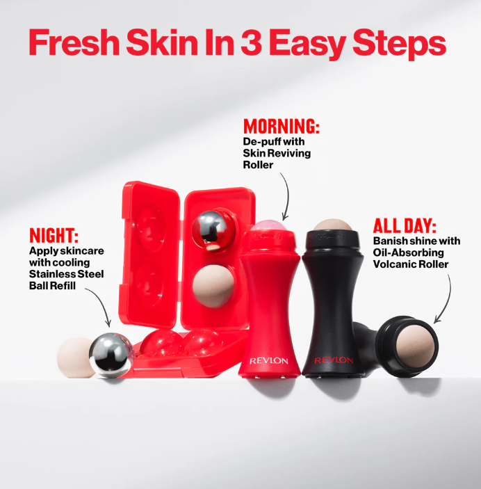 Revlon-facial Roller Refill Pack