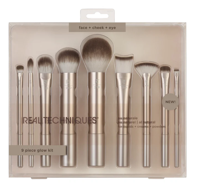 Real Techniques - Au Naturale Makeup Brush Set
