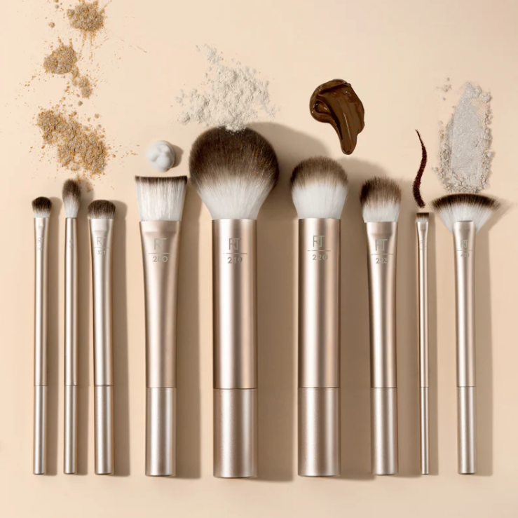 Real Techniques - Au Naturale Makeup Brush Set