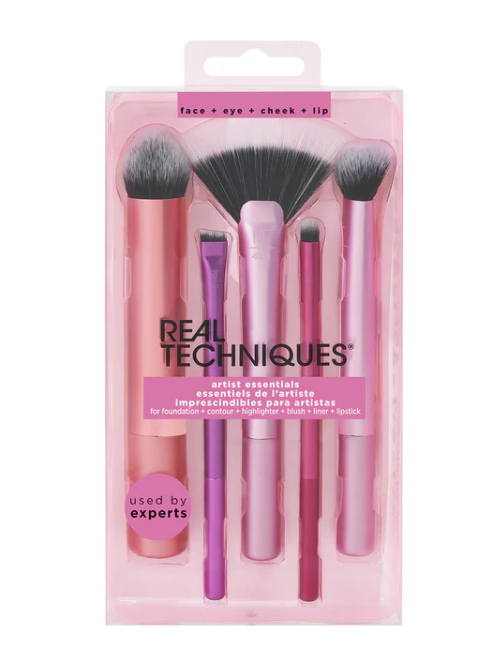 Real Techniques - Artist Essentials Makeup Brush Set