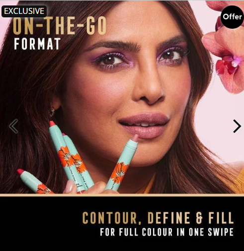 Max Factor x Priyanka Chopra Jonas Lip Crayon Stick