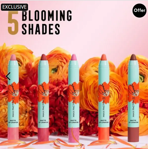 Max Factor x Priyanka Chopra Jonas Lip Crayon Stick